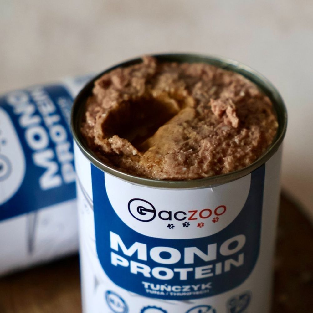 Gaczoo MONO Protein karma mokra dla psa Tuńczyk